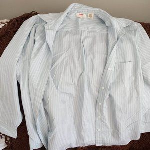 LEVIS boyfriend blouse
